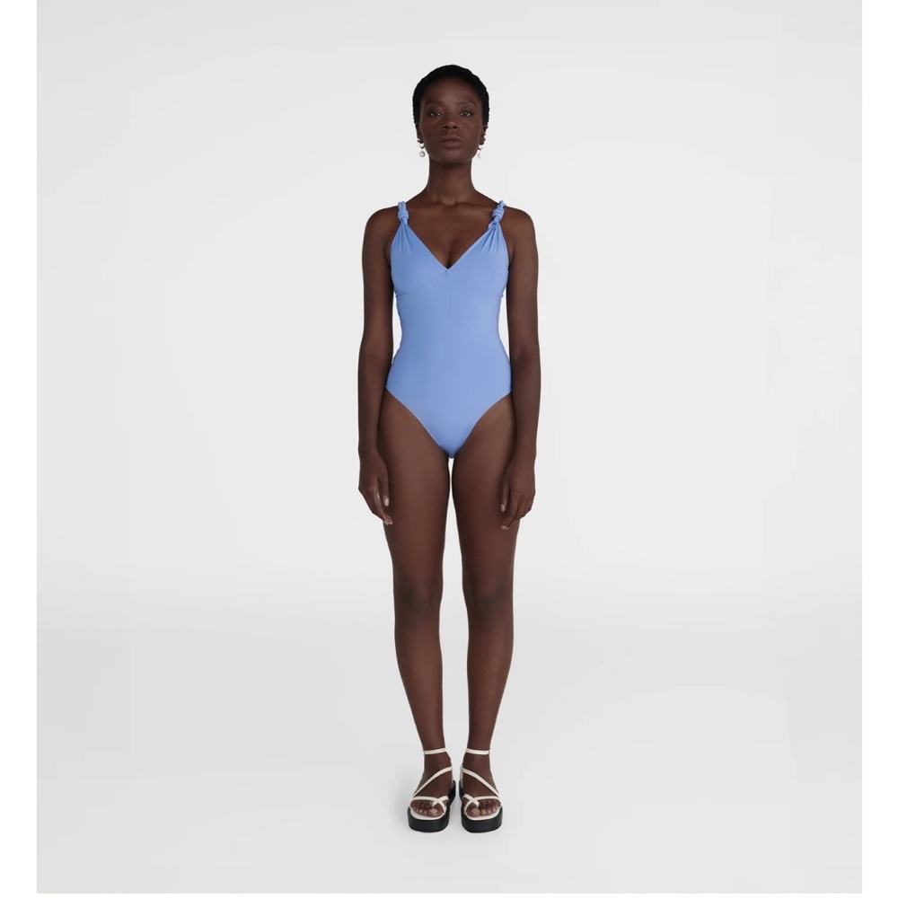 MAYGEL CORONEL VICHADA COAST BLUE Women's One-Piece Swimsuit